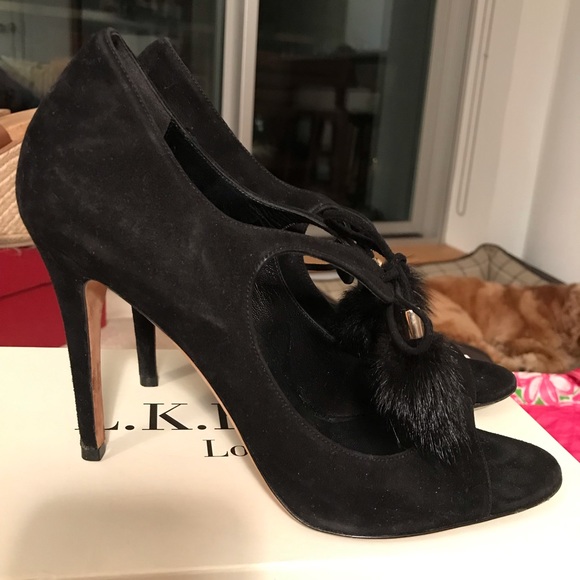 Gucci Furball Peep Toes! - Picture 2 of 5